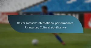 Daichi Kamada: International performances, Rising star, Cultural significance